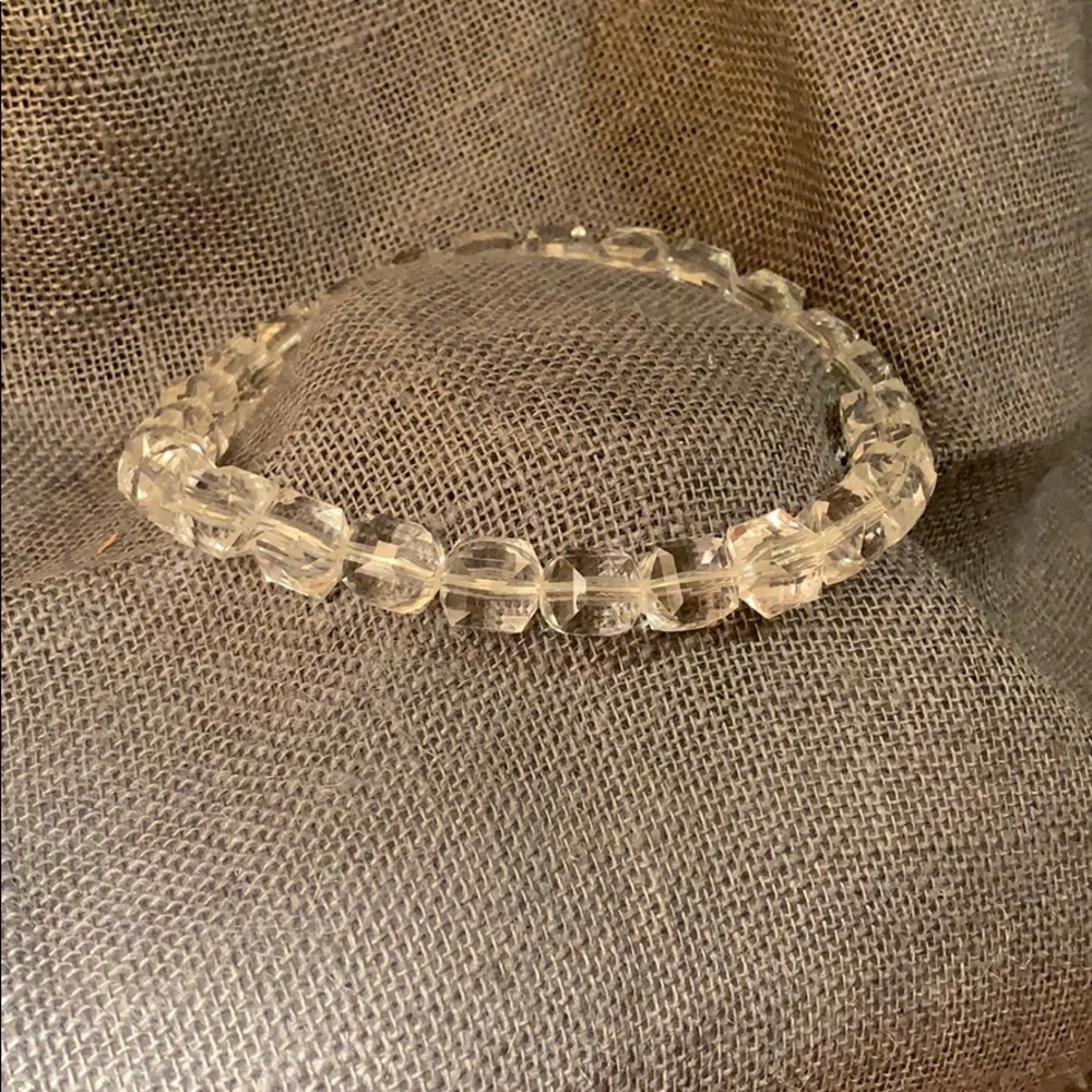 🔮 Clear Crystal Choker